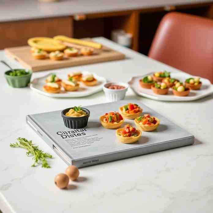 Quick Recipes for 1 - Gibraltar Tapas Bites